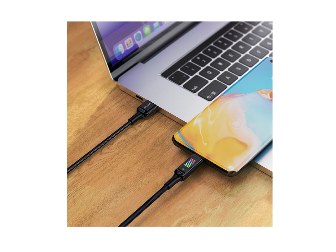 Acefast USB-A to USB-C Charging Cable 60W - Fast, Durable, MFI Certified Acefast USB-A to USB-C Charging Cable 60W - Fast, Durable, MFI Certified